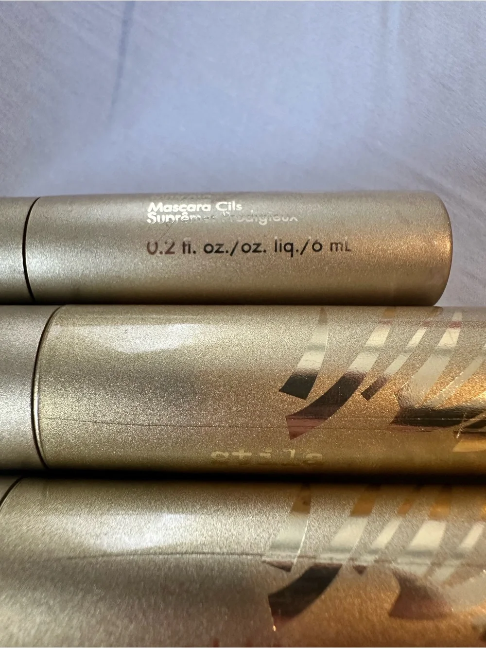 Stila Cosmetics Huge Extreme Lash Mascara 3 Full Size 1 Travel Size NEVER OPENED